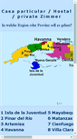 Mobile Screenshot of casa.cubaindividual.de