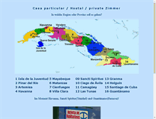 Tablet Screenshot of casa.cubaindividual.de